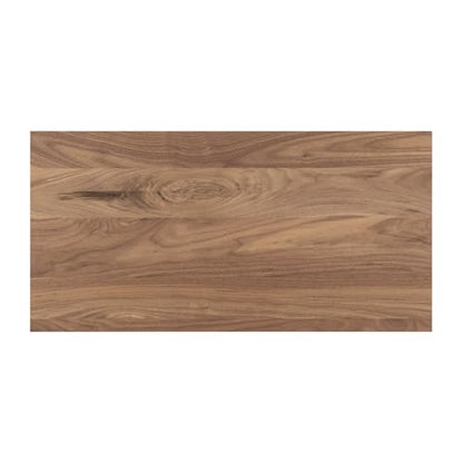 Walnut Hollow Heavy-Duty, Project Ready, Edge-glued Board, Walnut, 12" x 24" x 3/4", (Pack of 1) for Your Small Business, Home DIY, Decor, or Craft - WoodArtSupply