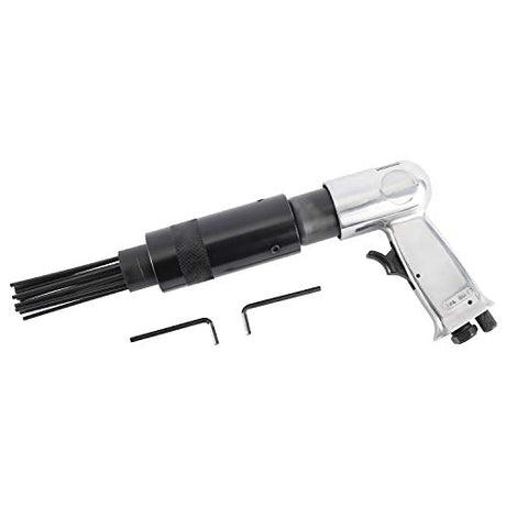 KUNTEC Air Needle Scaler Rust Weld Slag Removal Tool KUNTEC