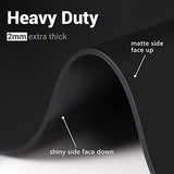 Ewen Extra Large Silicone Mat - 39.4X23.5 Inches 2MM Thick Heat Resistant Placemats, Workbench Countertop Protector Mat Hot Pads for Coffee Maker, Ewen