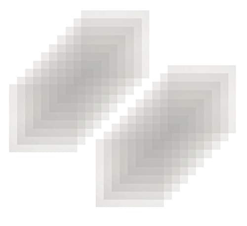 Sovenny 20 Pieces 7 mil Clear Square Mylar Sheet Blank Stencils 6×6 inch Templates for Cricut and Silhouette Machines Sovenny