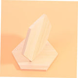 COHEALI 20 Pcs Unfinished Wood Cutout Shapes Ornament Kits for Kids Wood Cutouts for Crafts Unfinished Wood Cutouts Unfinished Wood Shapes Wood COHEALI