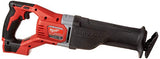Milwaukee 2621-20 M18 18V Lithium Ion Cordless Sawzall 3,000RPM Reciprocating Saw with Quik Lok Blade Clamp and All Metal Gearbox (Bare Tool) Milwaukee