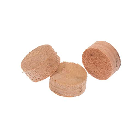 SUPVOX 3Pcs Drain Valve Cork Pad trombone water key cork trombone key pads trombone wood cork pads wooden trombone pads trumpet water key cork SUPVOX