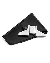 QWORK Caliper Depth Base Carbon Steel T-Bar Attachment for Dial/Digital/Vernier Calipers 4", 6", 8", 12" QWORK