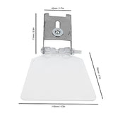 2Pcs Bench Grinder Shield, Bench Grinder Eyeshield, 304 Small Stainless Steel Shield Angle Grinder Case Shield Grinder Attachment Accessories Yosoo Health Gear