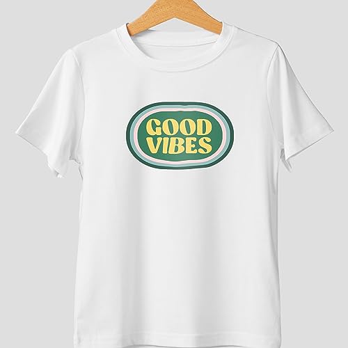 Cricut Printable Iron On for Light Fabrics - US Letter Size, (5ct), Printable HTV Vinyl for Inkjet Printer, Compatible with Cricut Maker, Expression, Cricut