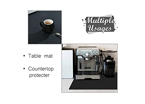 2Pcs Extra Large Silicone Mats for Crafts 27.9 x 20, Thick Silicon  Countertop Protector Mat Heat Resistant for Kitchen Counter, Nonstick  Silicone