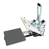BetterSub Heat Press 15x15 inch Digital Heat Press Machine, Slide Out Industrial Quality T-Shirt Heat Transfer Machine Teal BetterSub