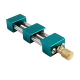 Triden Woodworking Ruler Stop Block Precision Ruler Stop Fence Used for Measurement Transfer, Depth Gauge(Ruler not Included) WoodArtSupply