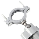 MAHIONG 2 Packs 2 Inch Bench Clamp Vise Grinder Holder, 360 Degree Aluminium Alloy Electric Universal Stand Holder Table Clamp Vise for Woodworking MAHIONG