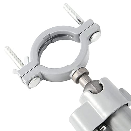MAHIONG 2 Packs 2 Inch Bench Clamp Vise Grinder Holder, 360 Degree Aluminium Alloy Electric Universal Stand Holder Table Clamp Vise for Woodworking MAHIONG