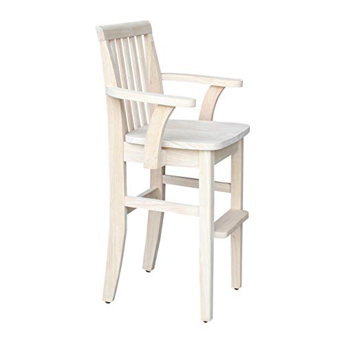 IC International Concepts International Concepts Youth Chair, Unfinished IC International Concepts