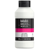 Liquitex BASICS Gloss Varnish, 250ml (8.4oz) Bottle Liquitex