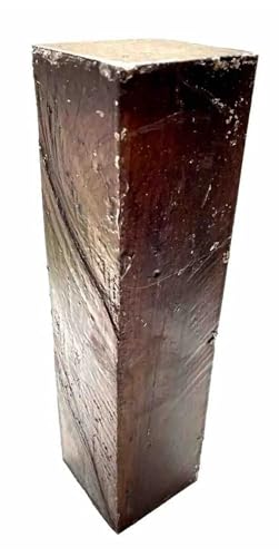 Cocobolo Hardwood Lumber 3x3x12 for Woodworking Woodturning Projects Pool Cues Peppermills Door Knobs Reel Seats Knife Scales Grips Globalwoods