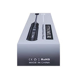 Epoxy Resin Mixer with 2 PCS Epoxy Mixer Paddles, Rechargeable Powerful and Slow Motor for Epoxy Resin, Silicone, Paint Mixing, Without Bubbles DIY YTYOMUR