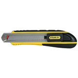 Stanley 10-481 FatMax Snap-Off Knife, 18mm,Silver/Yellow/Black Stanley