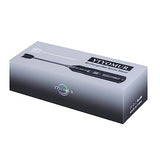 Epoxy Resin Mixer with 2 PCS Epoxy Mixer Paddles, Rechargeable Powerful and Slow Motor for Epoxy Resin, Silicone, Paint Mixing, Without Bubbles DIY YTYOMUR