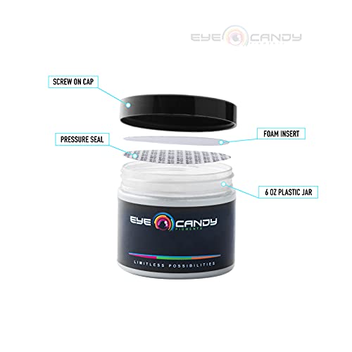 Mica Powder Pigment “Dark Ocean Green” (50g) Multipurpose DIY Arts and Crafts Additive | Woodworking, Natural Bath Bombs, Resin, Paint, Epoxy, Soap, Eye Candy