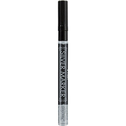 Pilot Silver Metallic Permanent Paint Marker, Extra Fine Point, 10-PACK(41600) PILOT