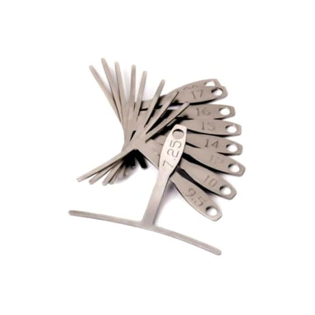 9 Pcs Guitar Radius Gauge Set String Gauges and Fretboard Luthier Tools for Guitar Repair Bass Music Tool Kit with Understring Radius Gauge BRBASAP