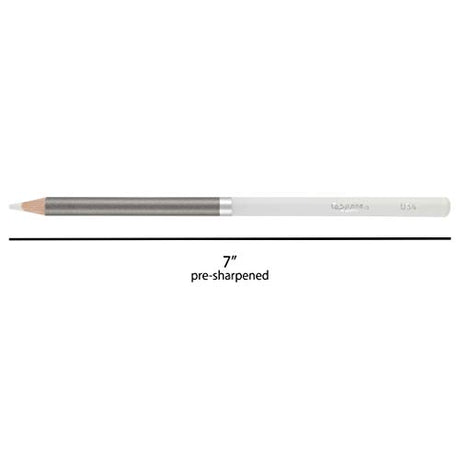 Creative Mark Cezanne Premium Colored Pencils White Set of 12 - Highly-Pigmented Drawing Pencils - Coloring Pencils for Drawing, Blending, Coloring, Creative Mark