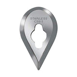 ALLWAY CS6 Soft-Grip Contour Scraper Set with 6 Blades and Blade File ALLWAY