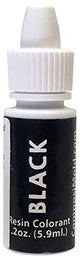 Black Epoxy Pigment (Colorant, Dye, Tint) 6cc (0.2 oz.) ComposiMold