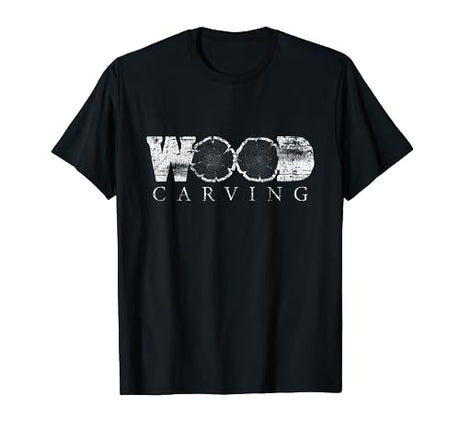 Wood Carving Carpenter Wood Working T-Shirt Teeladen