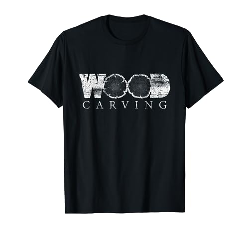 Wood Carving Carpenter Wood Working T-Shirt - WoodArtSupply