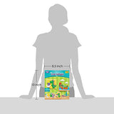 Imagimake Clay Murals Dino - Modeling Clay for Kids - Arts and Crafts for Kids Ages 6-8 - Air Dry Clay for Kids - Gifts for 5, 6, 7, 8 Year Old Boys Imagimake