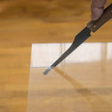 RANSHOU Japanese Mini Hobby Saw 3" Made in JAPAN, Japanese Small Pull Saw for Wood, Plastic, PVC, Crafts, Wood Handle RANSHOU