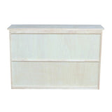 International Concepts Hutch, Unfinished IC International Concepts