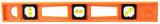 Johnson Level & Tool 7718-O Structo-Cast Level, 18", Orange, 1 Level Johnson