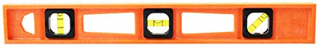Johnson Level & Tool 7718-O Structo-Cast Level, 18", Orange, 1 Level Johnson