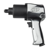 Ingersoll Rand 231C 1/2” Drive Air Impact Wrench – Lightweight, Max 600 ft-lbs Torque Output, Adjustable Power, Twin Hammer, Silver, 3.4 x 8.2 x 8.8 Ingersoll Rand