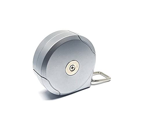 Perfect Pi Diameter Circumference Tape Measure - Imperial and Metric Tape Measure 1/2-inch by 12ft / 3.5m Use for Measuring Cylindrical Objects (Pipe PERFECT MEASURING TAPE