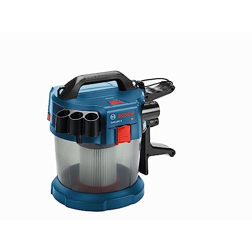 BOSCH GAS18V-3N 18V 1.6 gallon Vacuum Bare Tool , Blue