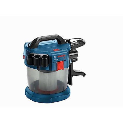 BOSCH GAS18V-3N 18V 1.6 gallon Vacuum Bare Tool , Blue