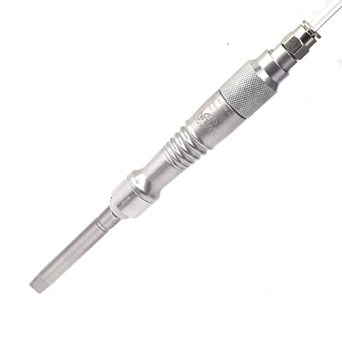 Air Scaler Gouge Chisel Micro Air Flux Chipper Pneumatic Scraper Medical Gypsum Breaker Stomatology Engrave 5pcs Flat Chisel Bull Point Chisel Jitterbug