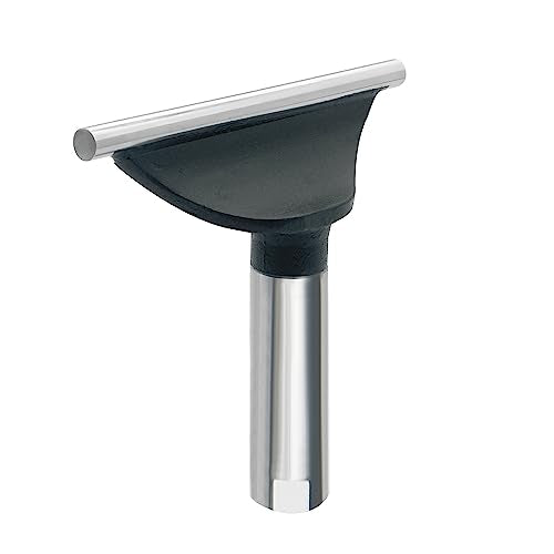 BMWOOD 6" Tool Rest with 1" Diameter 4" Length Post, Woodlathe Heavy Duty Round Bar Straight Tool Rest. BMWOOD