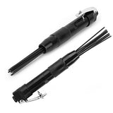 Deburring Tool, 4400 rpm Needle Slag Cleaner Air Pneumatic Rust Slag Remove Deburring Cleaning Tool for Welders, Automotive Specialists Walfront