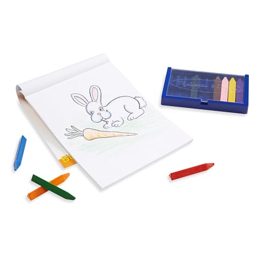 Melissa & Doug Drawing Paper Pad (9 x 12 inches) - 50 Sheets, 3-Pack - Coloring Art Pads For Kids, Toddler Sketch Pads For Ages 3+ - WoodArtSupply