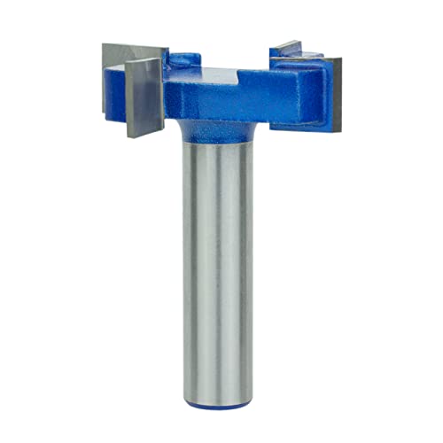 Sabre Tools CNC Spoilboard Surfacing Router bit Planer for Slab Flattening and Planing (1/2” S, 2” D, 1/2” H) Sabre Tools