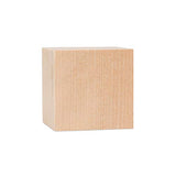 Unfinished Wood Craft Cubes 1-1/2 inch, Pack of 36 Small Wooden Blocks to Decorate, Wooden Cubes for Crafts and Décor, by Woodpeckers Woodpeckers