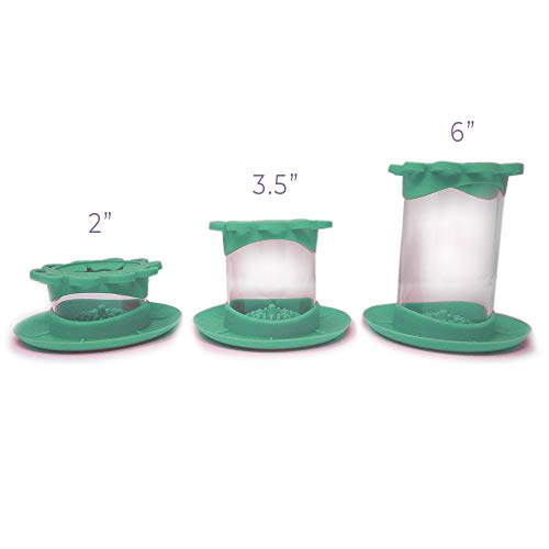 Paint Brush Cleaner Rinse Cup (All-in-One) Fine Art, Studio, Classroom | Brushes Holder & Silicone Cleaning System for Acrylic, Watercolor, and Paint Puck