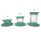 Paint Brush Cleaner Rinse Cup (All-in-One) Fine Art, Studio, Classroom | Brushes Holder & Silicone Cleaning System for Acrylic, Watercolor, and Paint Puck