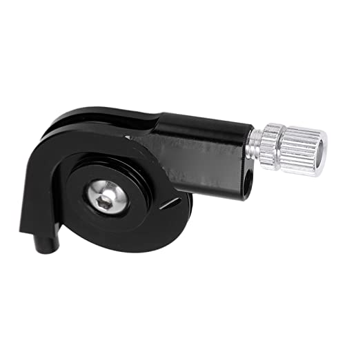 Lwuey V Brake Stroke Converter, Caliper Regulator Converter Bicycle Tension Adapter Cable Aluminum Alloy Folding CNC Machining Tensioning Adjus Lwuey