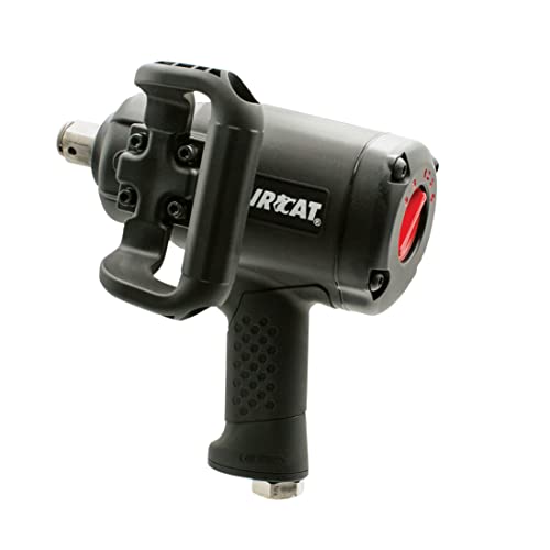 AirCat Pneumatic Tools 1870-P 1-Inch Super Duty Composite Pistol Grip Impact Wrench 2,100 ft-lbs AIRCAT