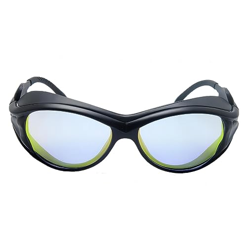 MCWlaser CO2 Laser Safety Glasses 10600nm 10.6um Reflective Type Protective Goggles CO2 Laser Eyewear for CO2 Laser Engraving Cuttinge Beauty EP-25 MCWlaser