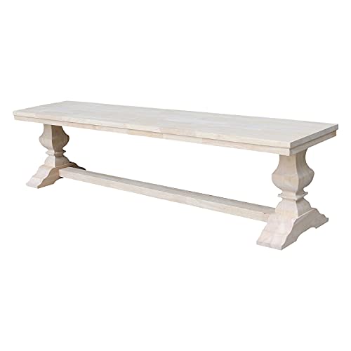 International Concepts Trestle Bench - Thumbnail 3
